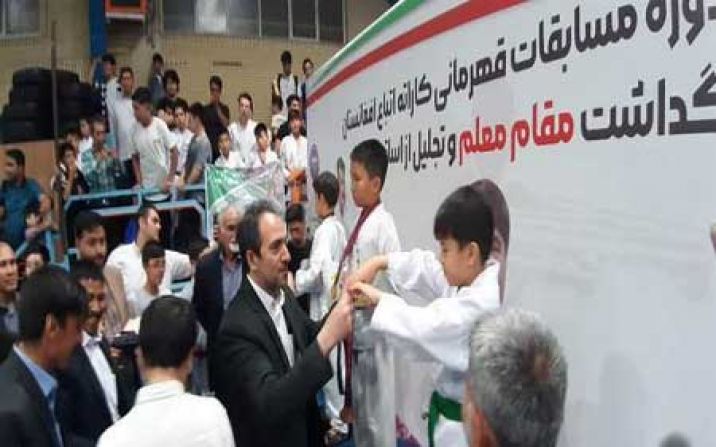 برترین های مسابقات کاراته اتباع افغانستانی معرفی شدند